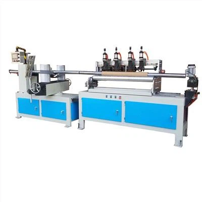 紙管巻取り機を使用する場合、どのような安全上の注意を払う必要がありますか?